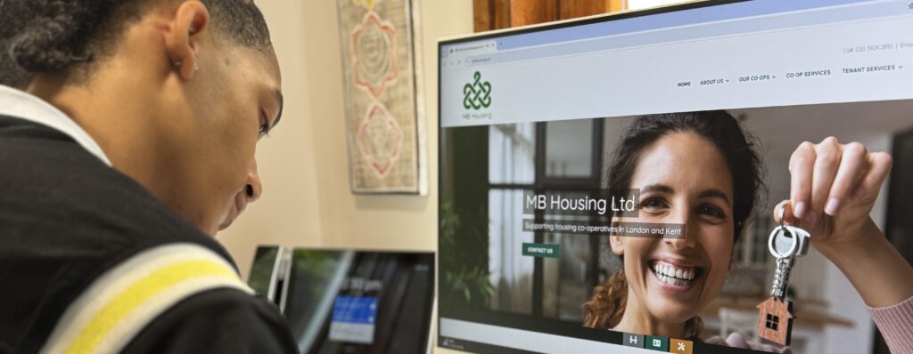 MB Housing website