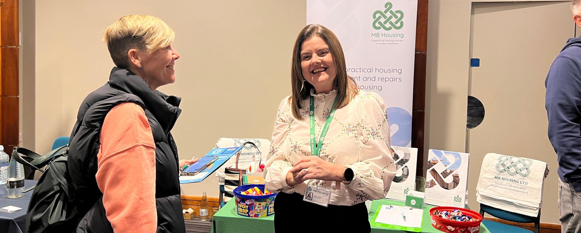 Melanie at CCH Conference