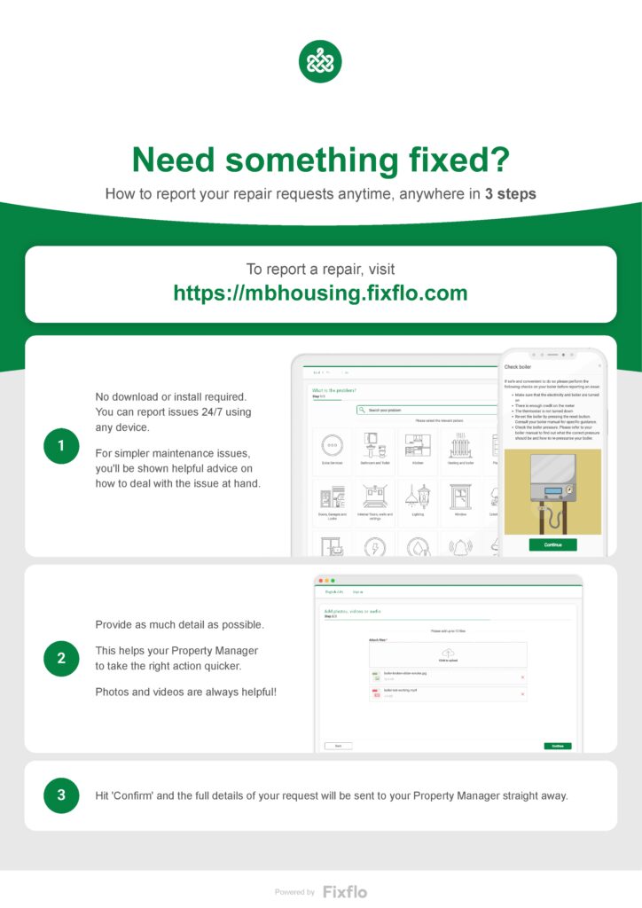 Fixflo user guide