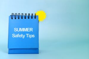 Stay safe this summer