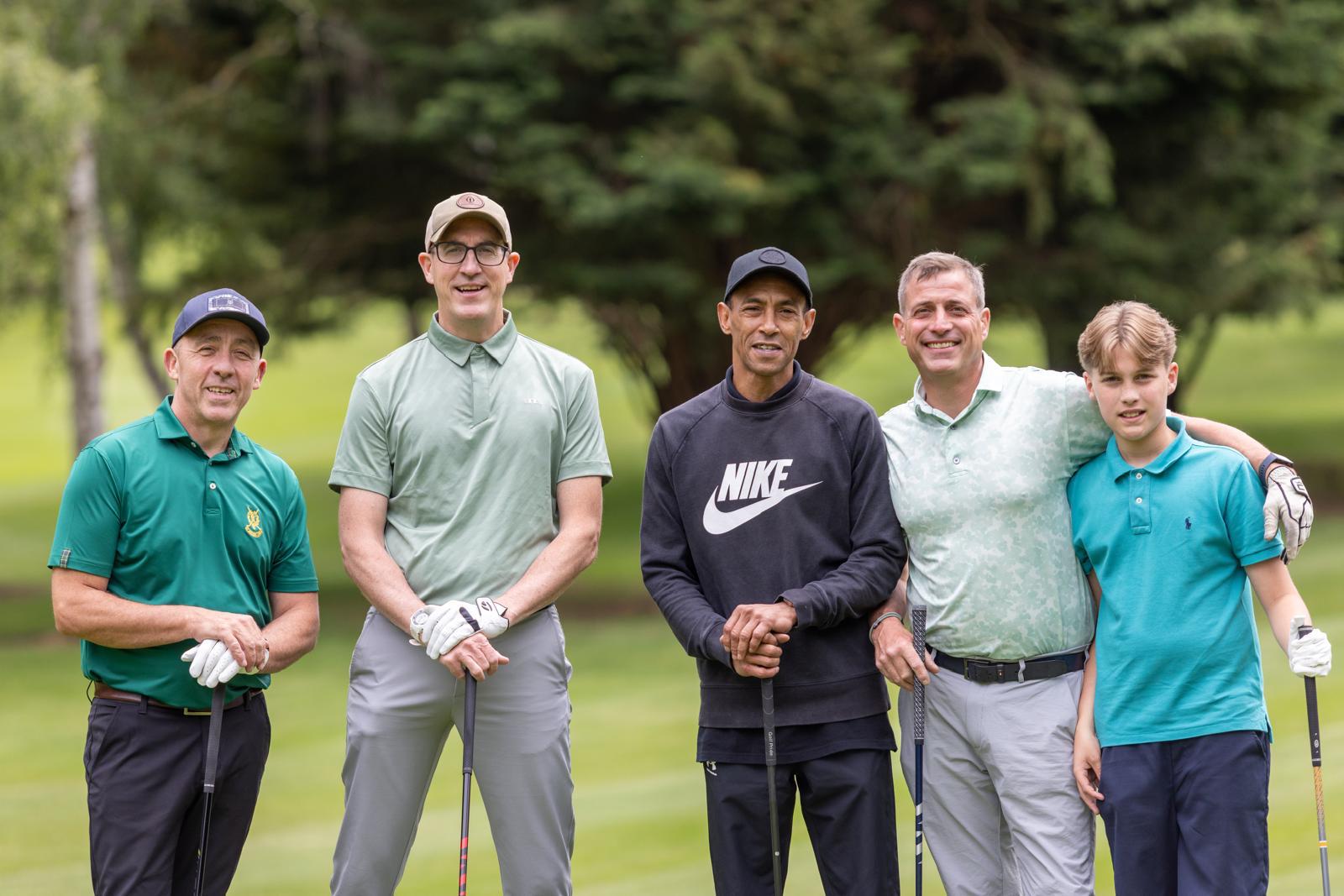 Golf charity day