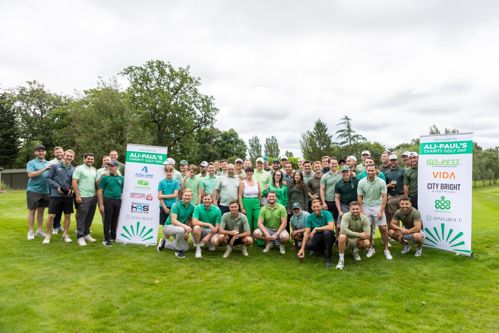 golf charity day